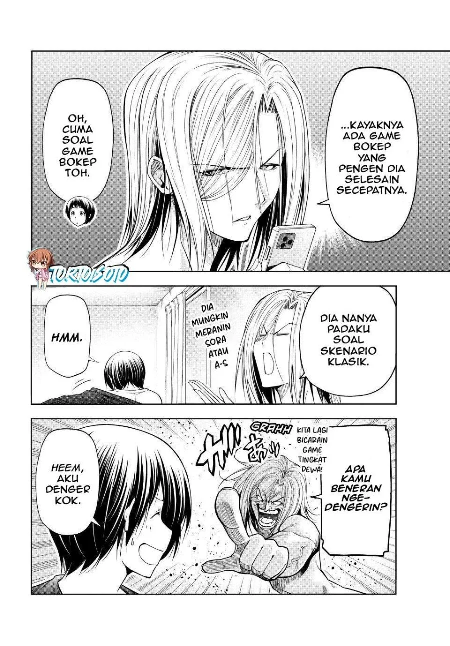 Grand Blue Chapter 110 halaman 28