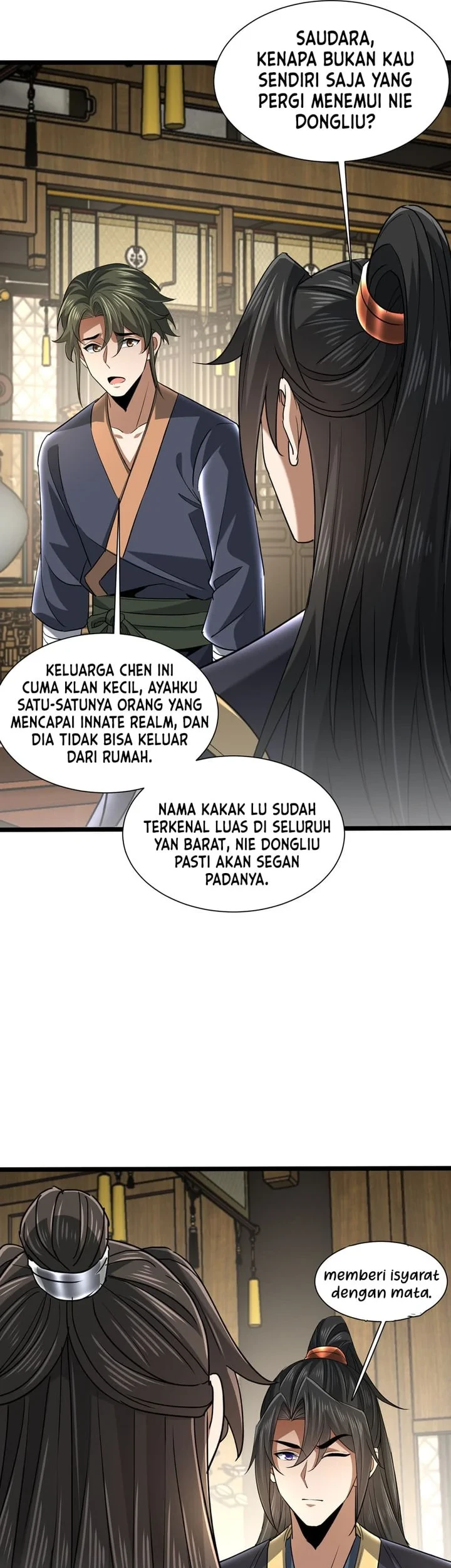 Greetings, Sect Leader Chapter 26 halaman 13