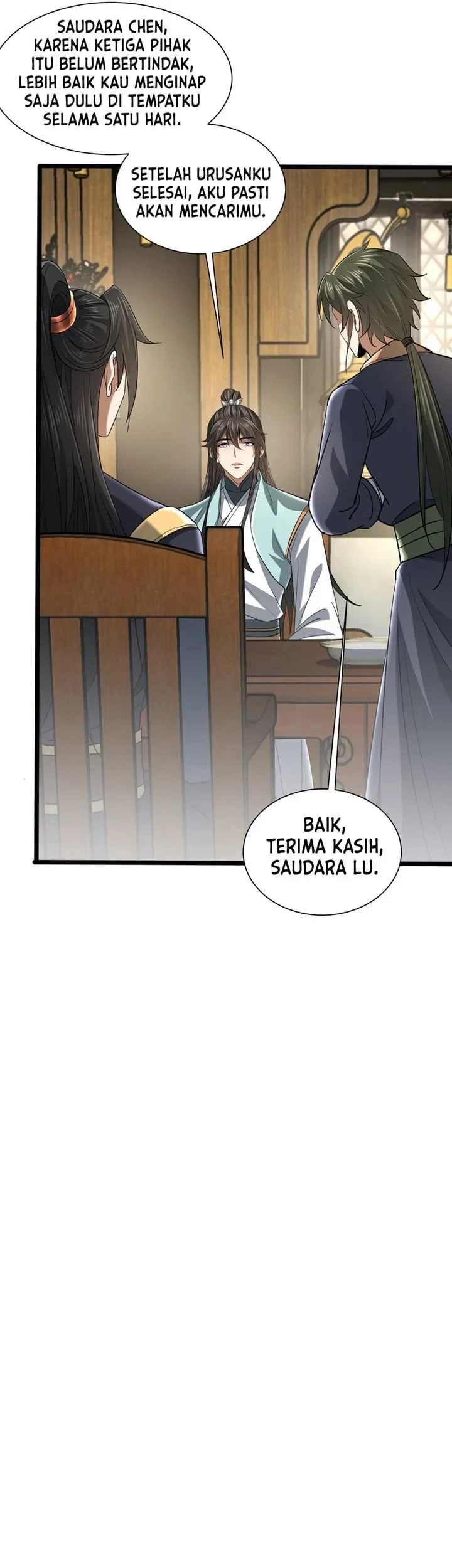 Greetings, Sect Leader Chapter 26 halaman 15