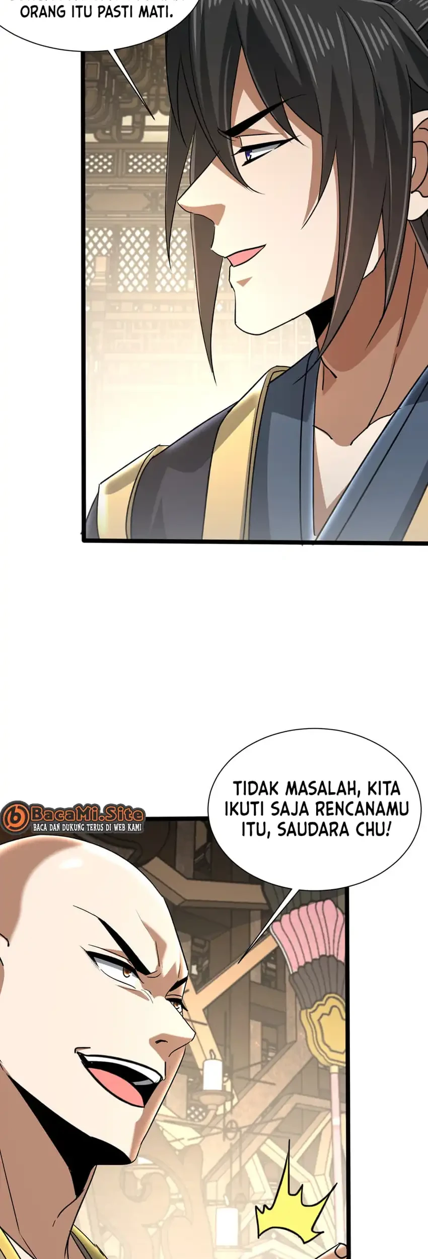 Greetings, Sect Leader Chapter 27 halaman 12