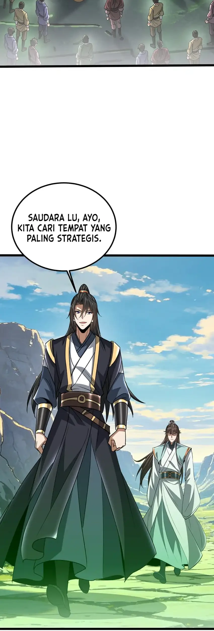 Greetings, Sect Leader Chapter 30 halaman 40