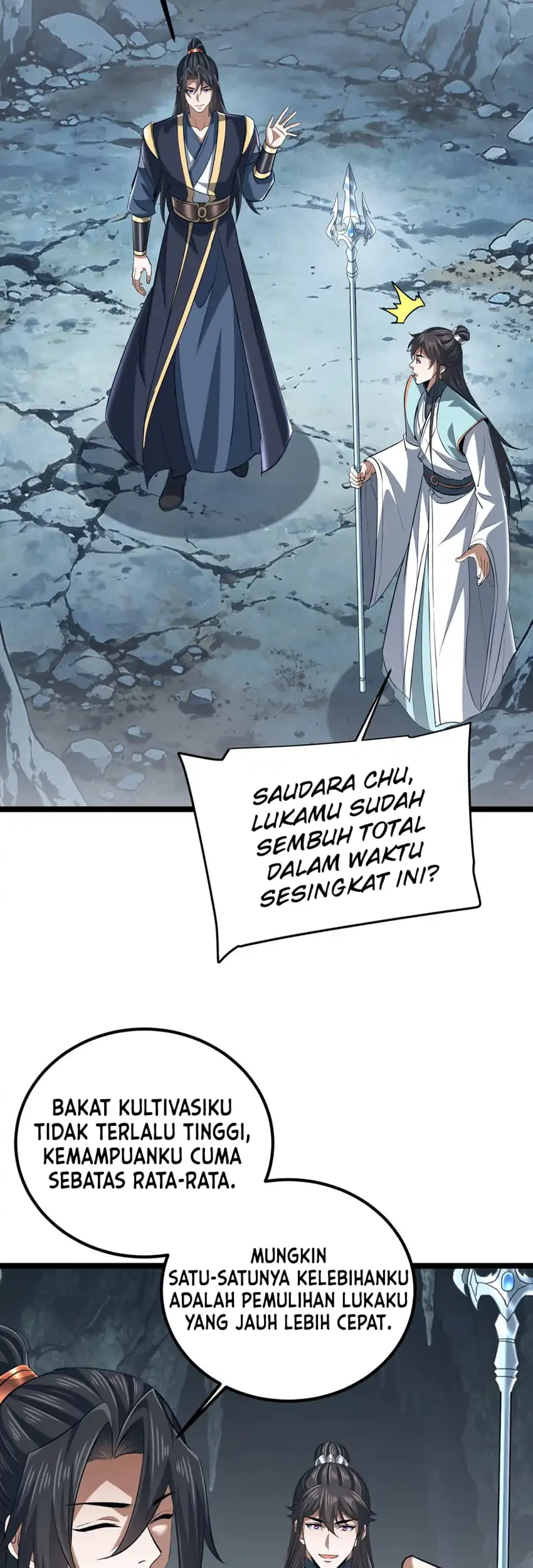 Greetings, Sect Leader Chapter 30 halaman 4