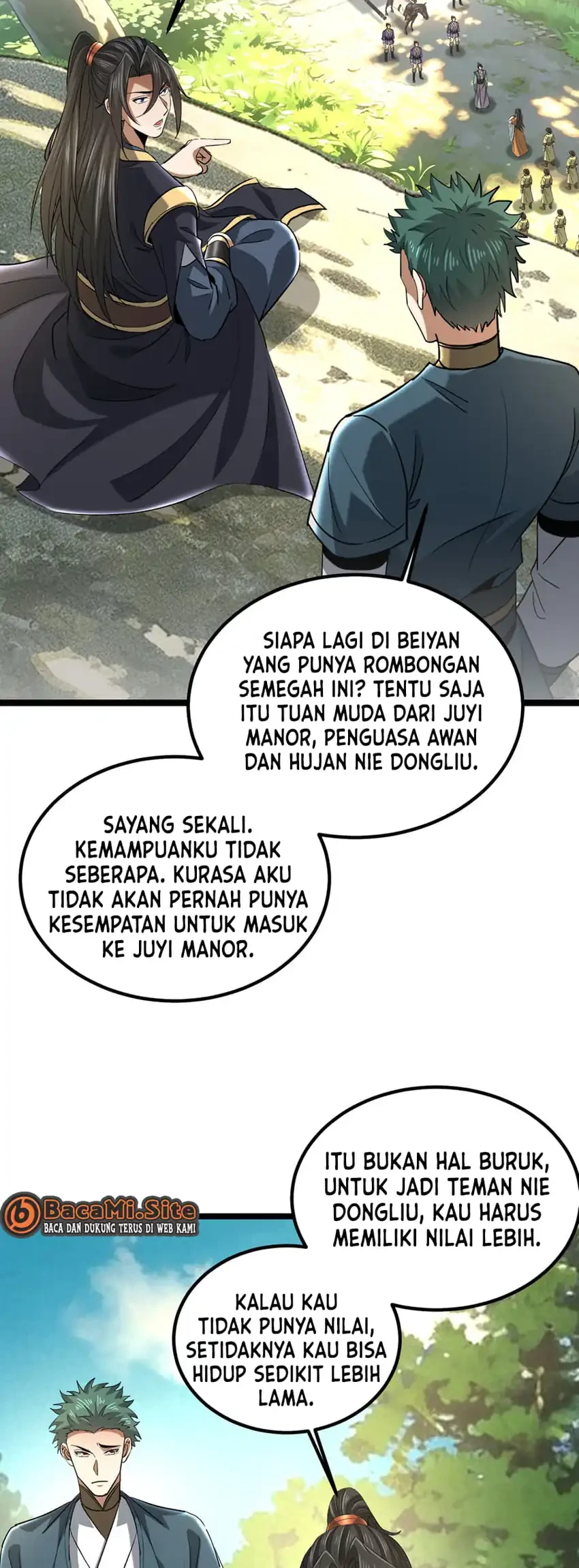Greetings, Sect Leader Chapter 30 halaman 13