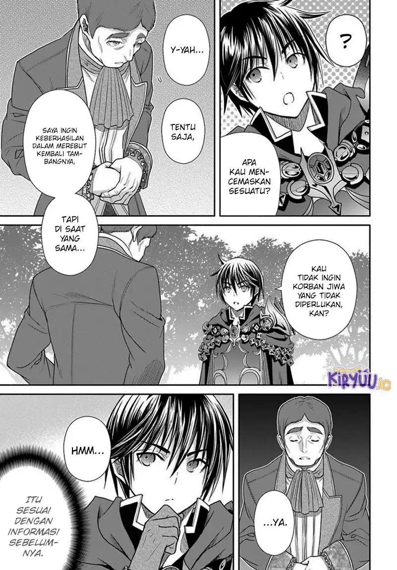 Hachinan tte Sore wa Nai Deshou Chapter 107 halaman 7