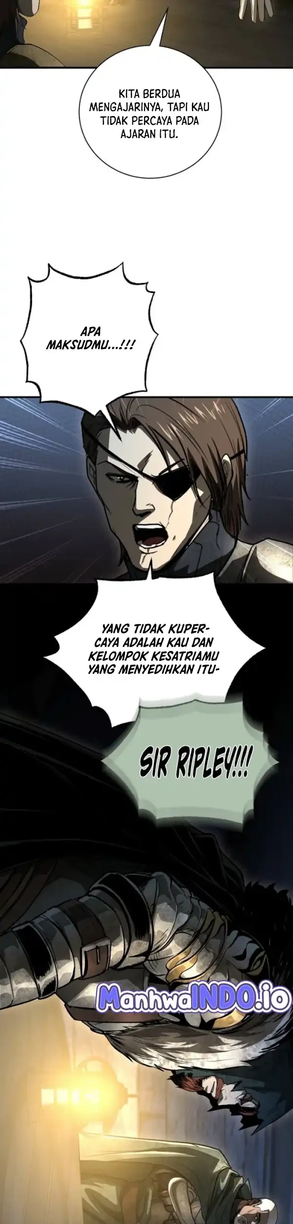 Half blood Chapter 51 halaman 33