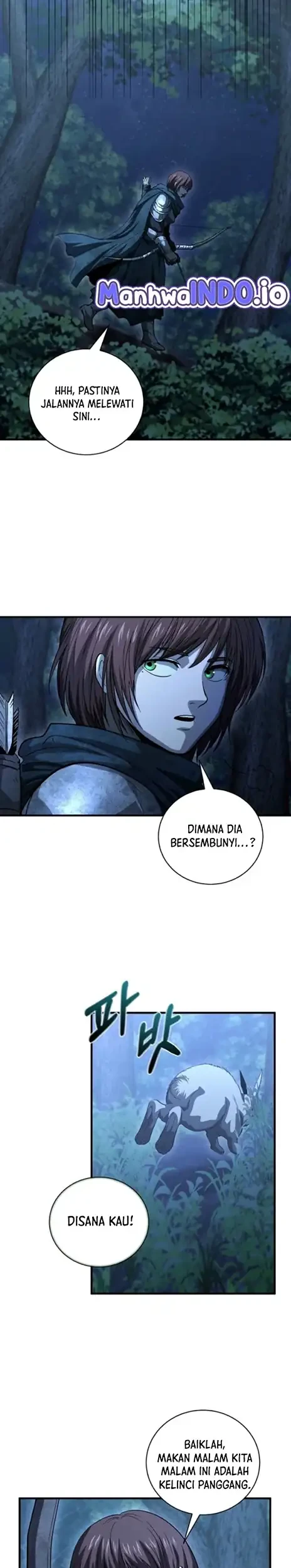 Half blood Chapter 51 halaman 17