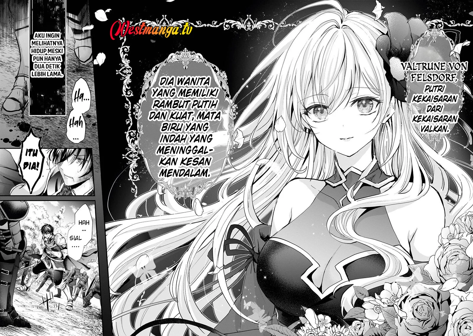 Hangyakusha to Shite Oukoku de Shokei Sareta Kakure Saikyou Kishi Chapter 1 halaman 15