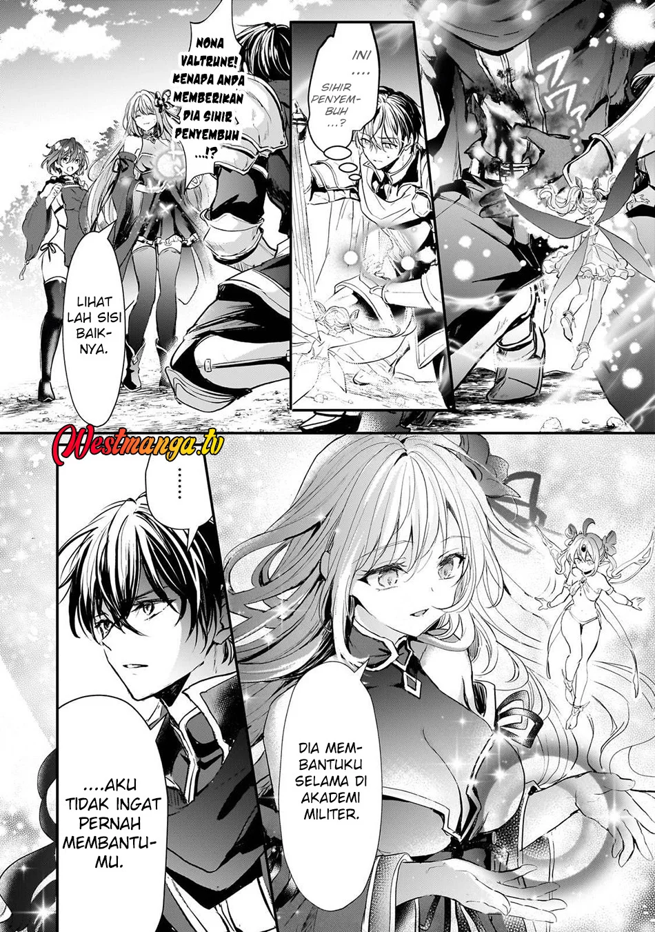 Hangyakusha to Shite Oukoku de Shokei Sareta Kakure Saikyou Kishi Chapter 1 halaman 18