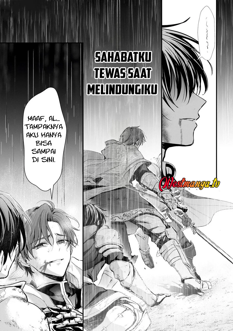 Hangyakusha to Shite Oukoku de Shokei Sareta Kakure Saikyou Kishi Chapter 1 halaman 4