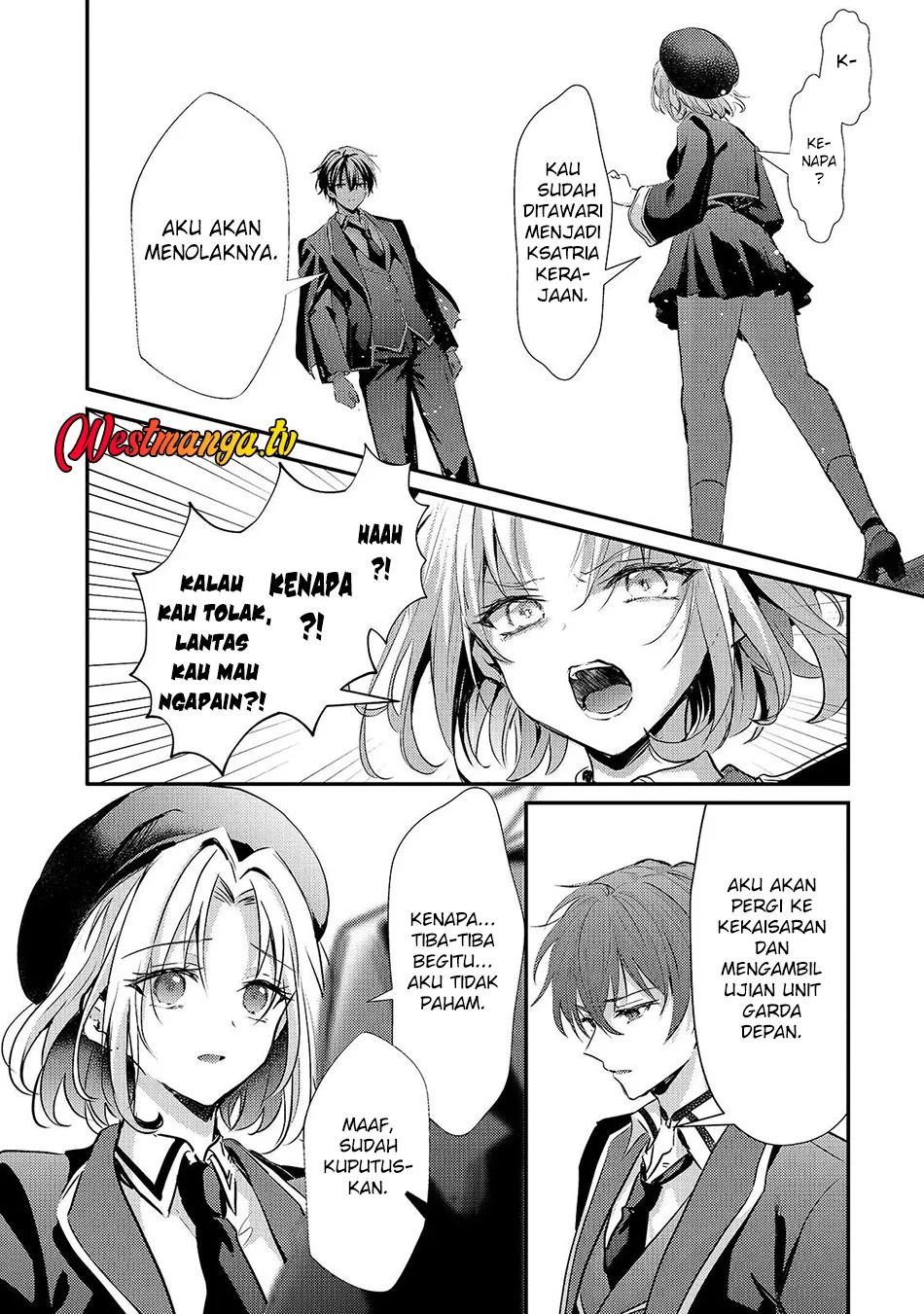 Hangyakusha to Shite Oukoku de Shokei Sareta Kakure Saikyou Kishi Chapter 2 halaman 25