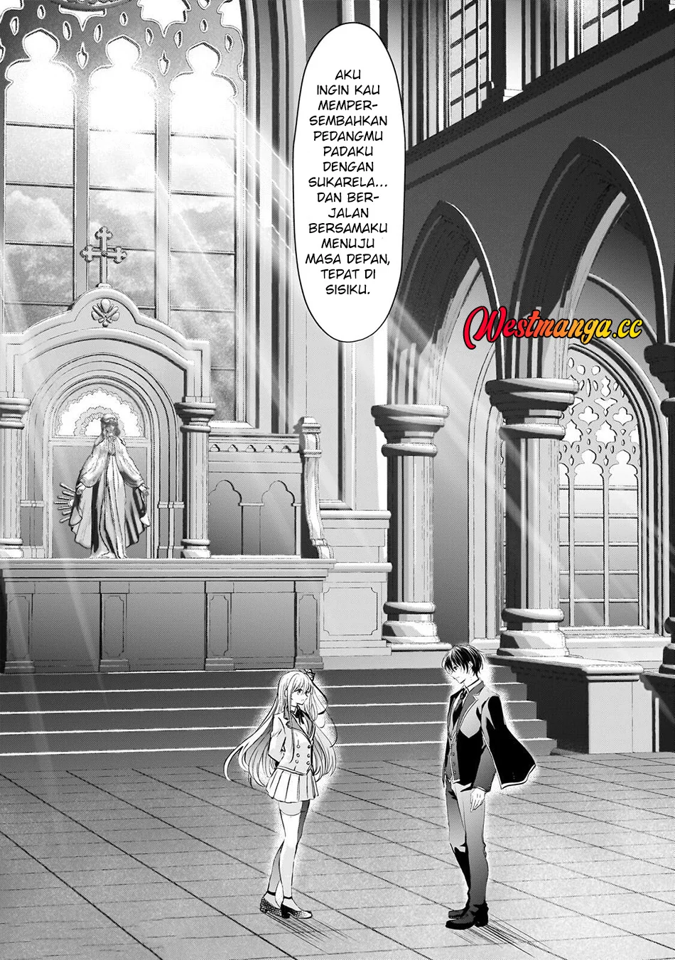 Hangyakusha to Shite Oukoku de Shokei Sareta Kakure Saikyou Kishi Chapter 3 halaman 33