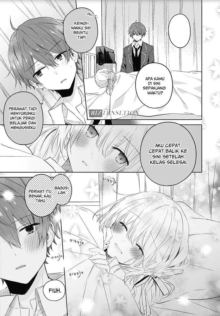 Hatsukoi Maze Chapter 4 halaman 22