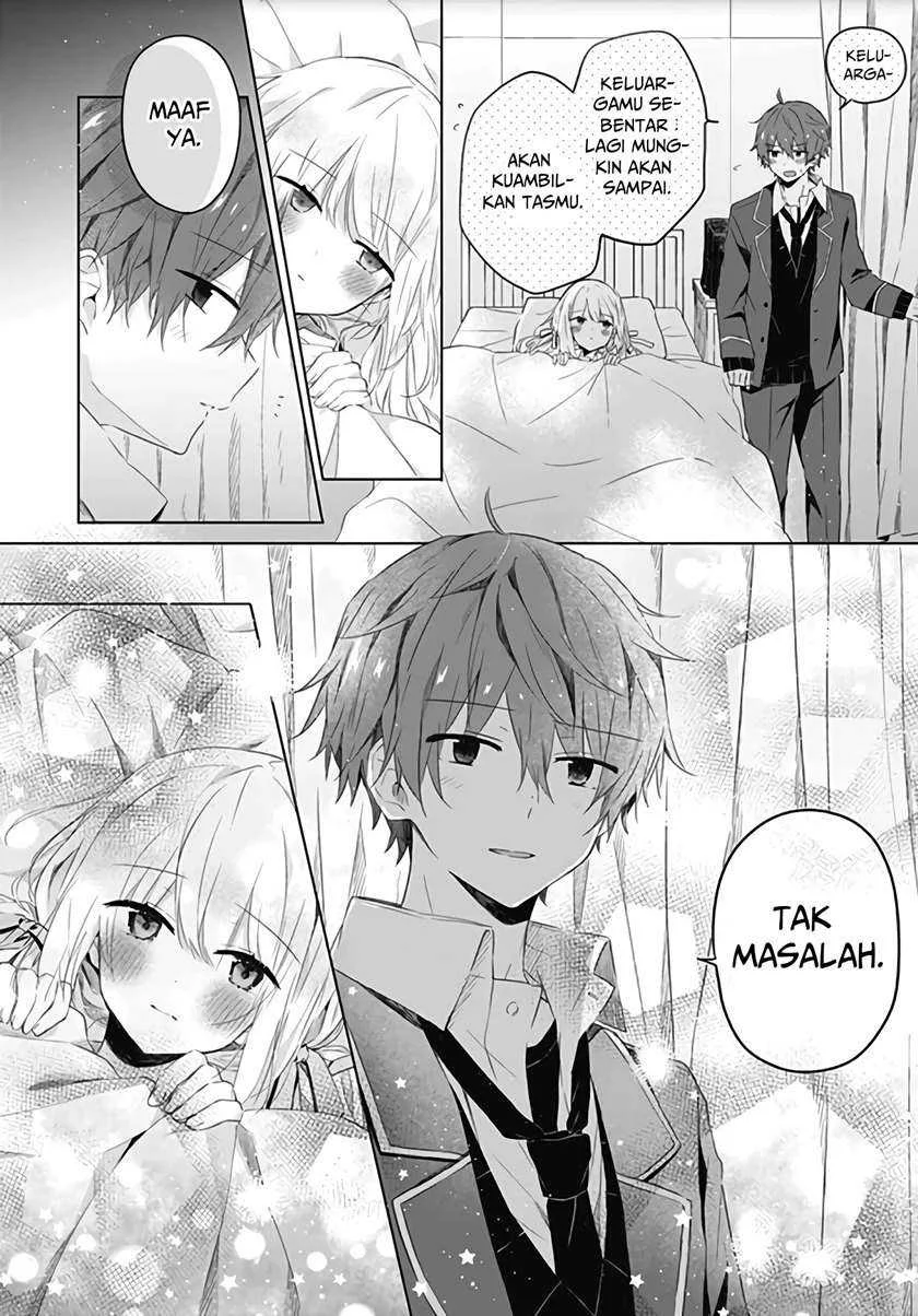 Hatsukoi Maze Chapter 4 halaman 23