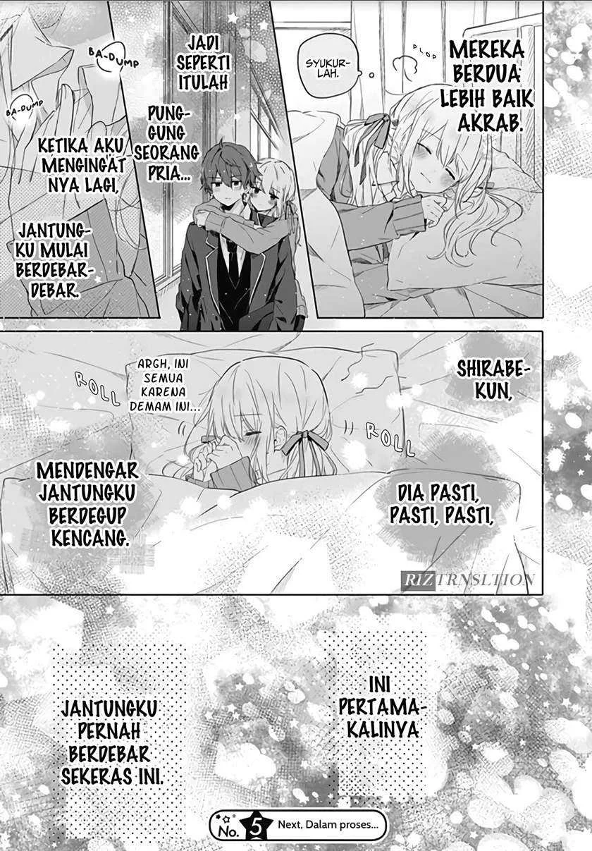 Hatsukoi Maze Chapter 4 halaman 26