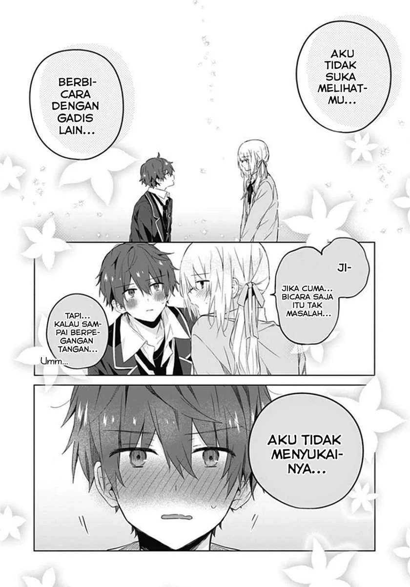 Hatsukoi Maze Chapter 6 halaman 19