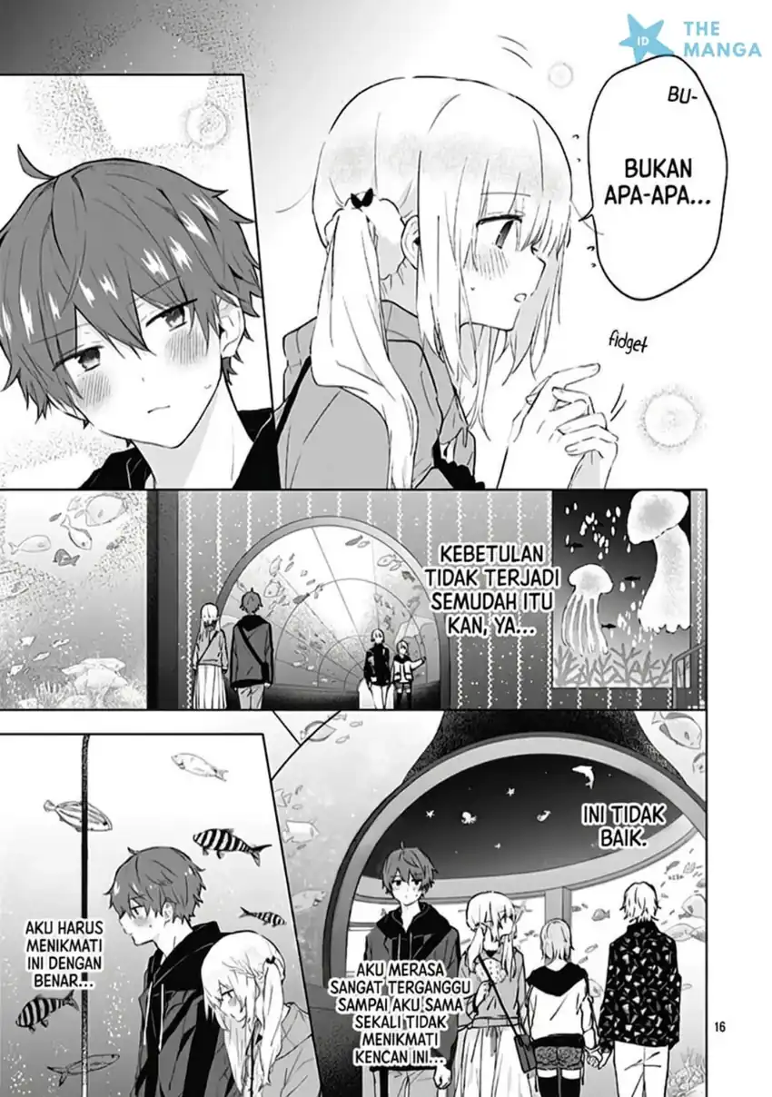 Hatsukoi Maze Chapter 7 halaman 17