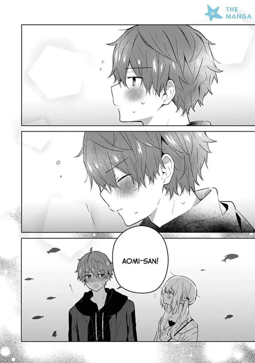 Hatsukoi Maze Chapter 7 halaman 18
