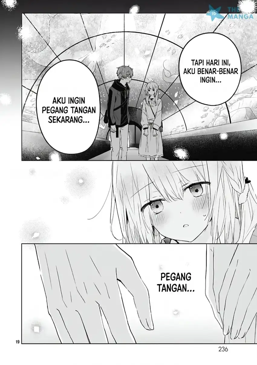 Hatsukoi Maze Chapter 7 halaman 20