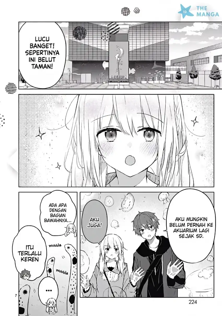 Hatsukoi Maze Chapter 7 halaman 8