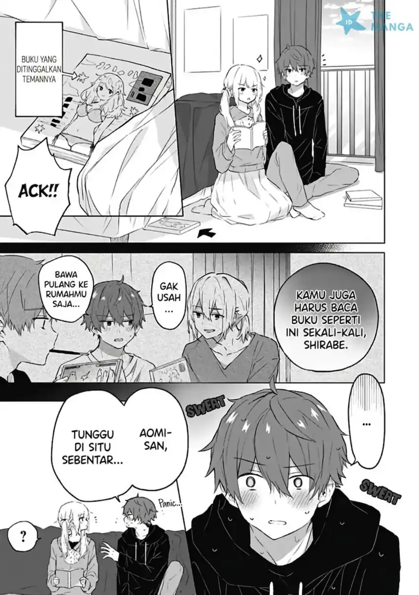 Hatsukoi Maze Chapter 8 halaman 12