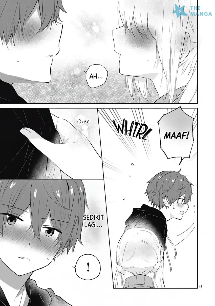 Hatsukoi Maze Chapter 8 halaman 16