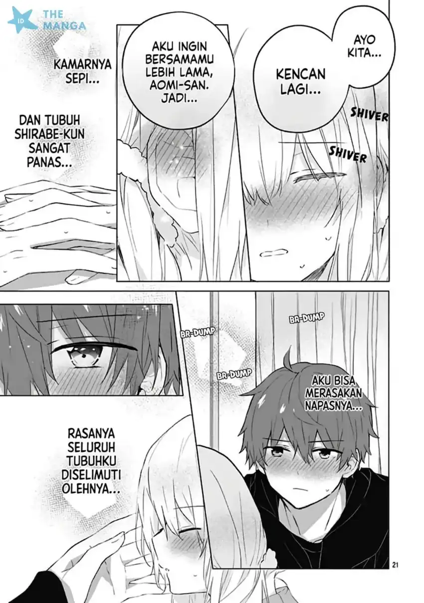 Hatsukoi Maze Chapter 8 halaman 22