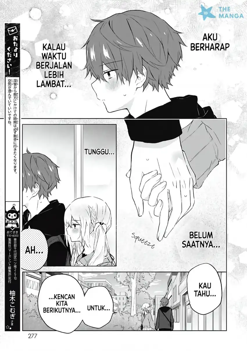 Hatsukoi Maze Chapter 8 halaman 4