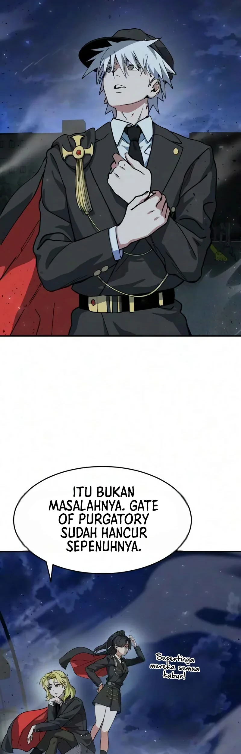 Healing Agency Chapter 10 halaman 51