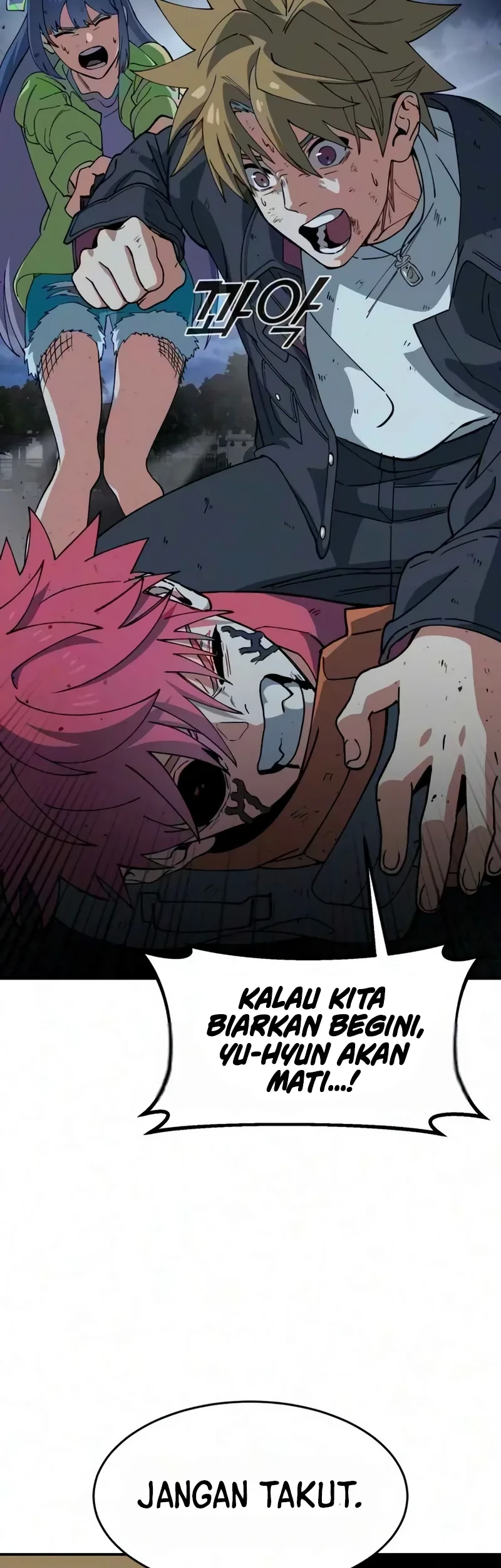 Healing Agency Chapter 10 halaman 55