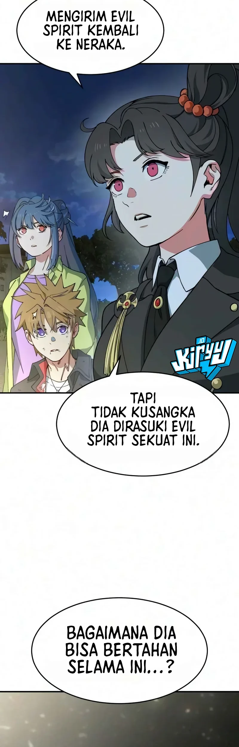 Healing Agency Chapter 10 halaman 71