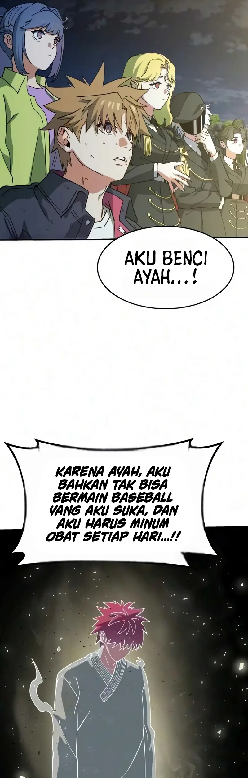 Healing Agency Chapter 10 halaman 76