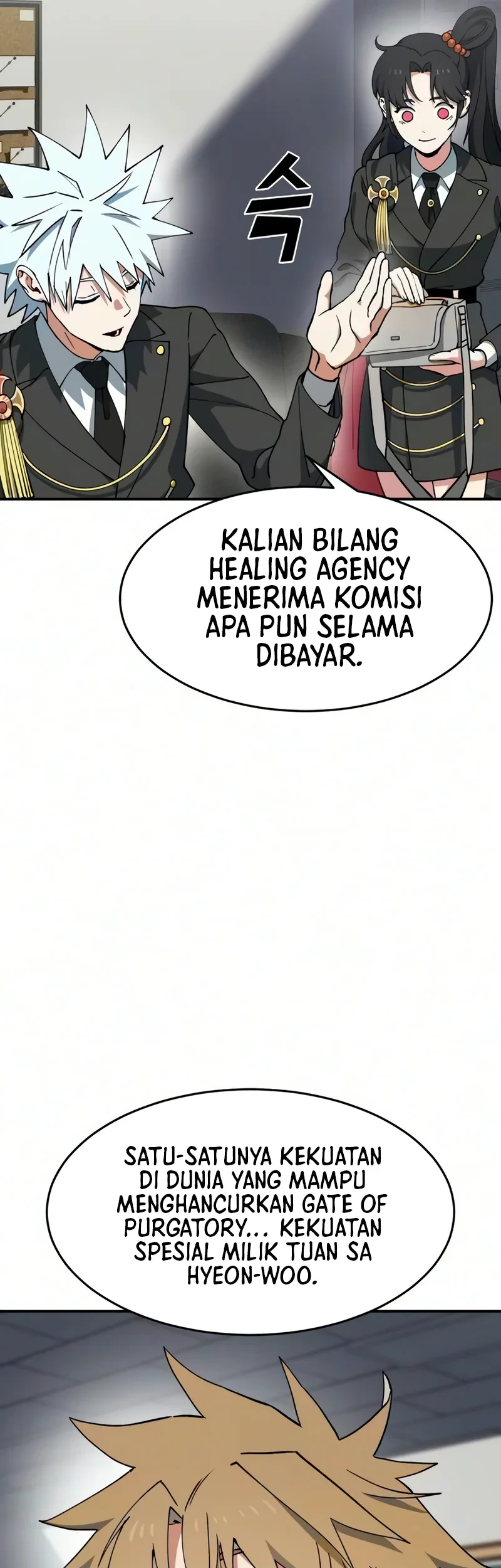 Healing Agency Chapter 11 halaman 34
