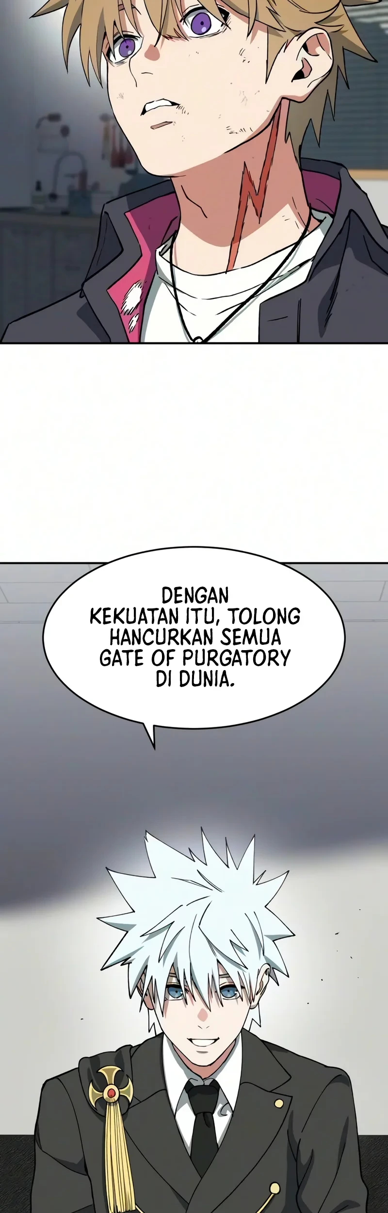 Healing Agency Chapter 11 halaman 35