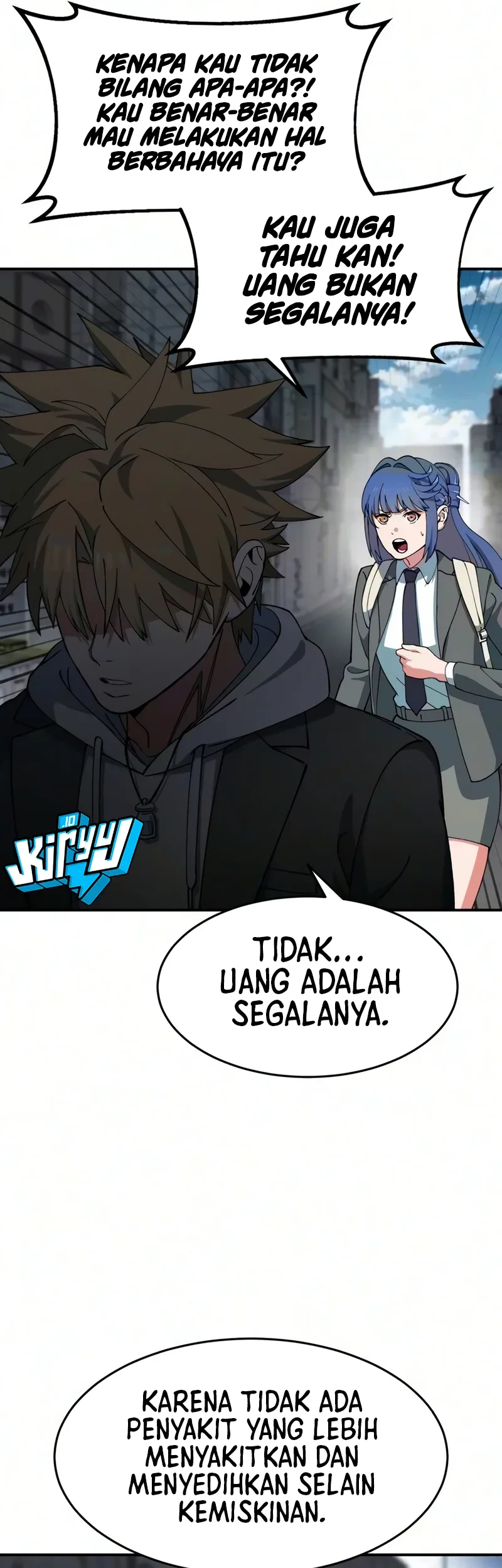 Healing Agency Chapter 11 halaman 74