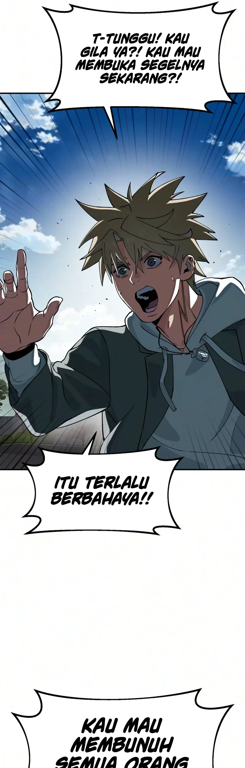 Healing Agency Chapter 11 halaman 86