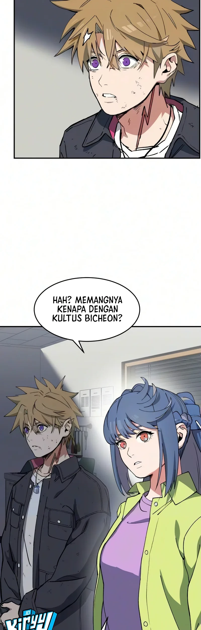 Healing Agency Chapter 11 halaman 19