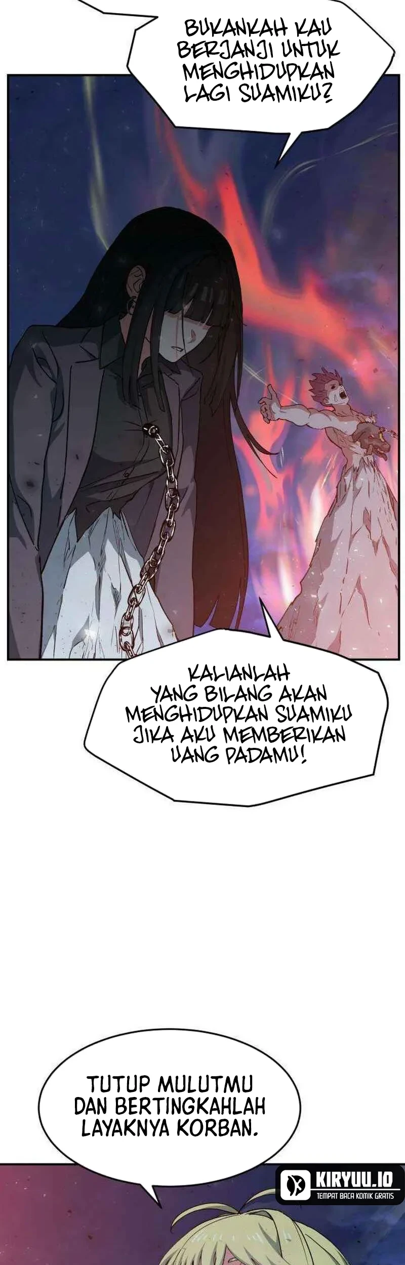 Healing Agency Chapter 8 halaman 39
