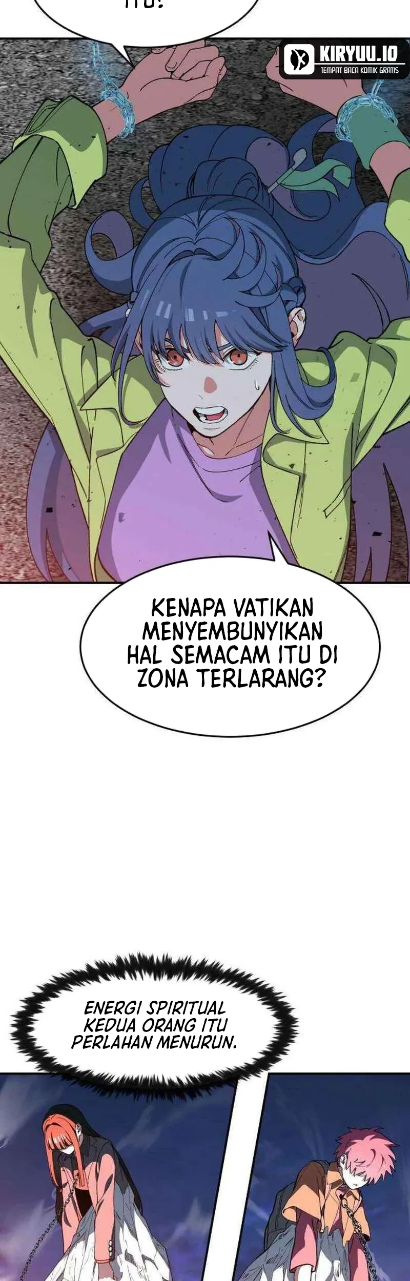 Healing Agency Chapter 8 halaman 16