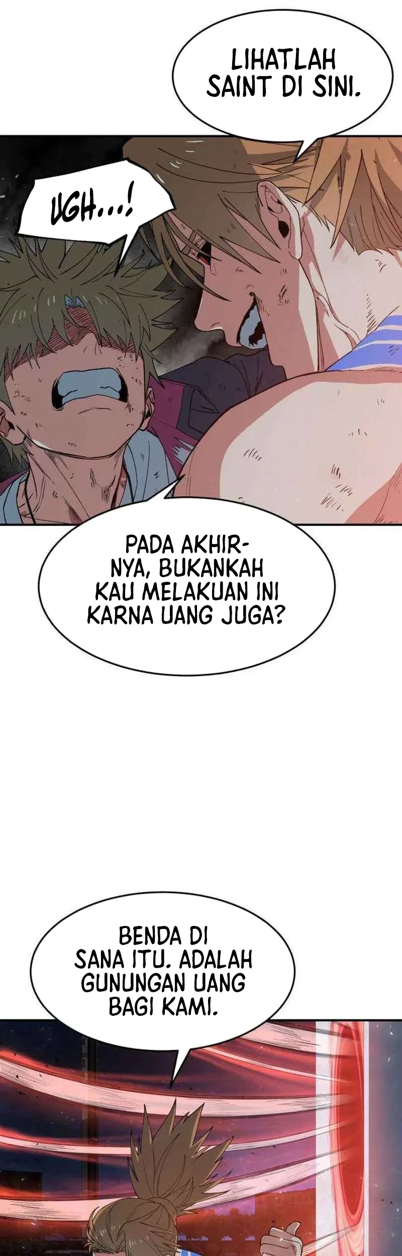 Healing Agency Chapter 8 halaman 26