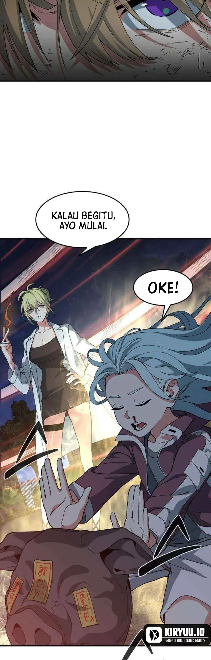 Healing Agency Chapter 8 halaman 31