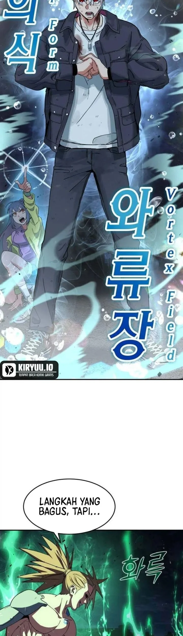 Healing Agency Chapter 9 halaman 36