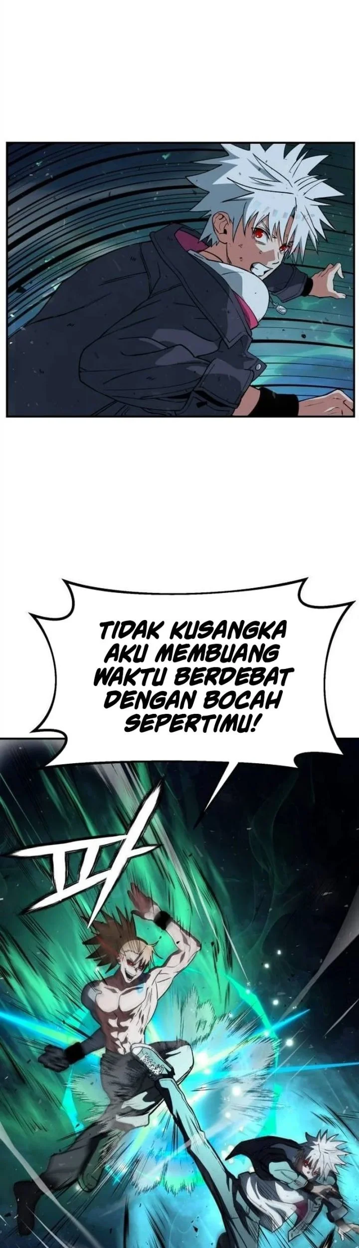 Healing Agency Chapter 9 halaman 7