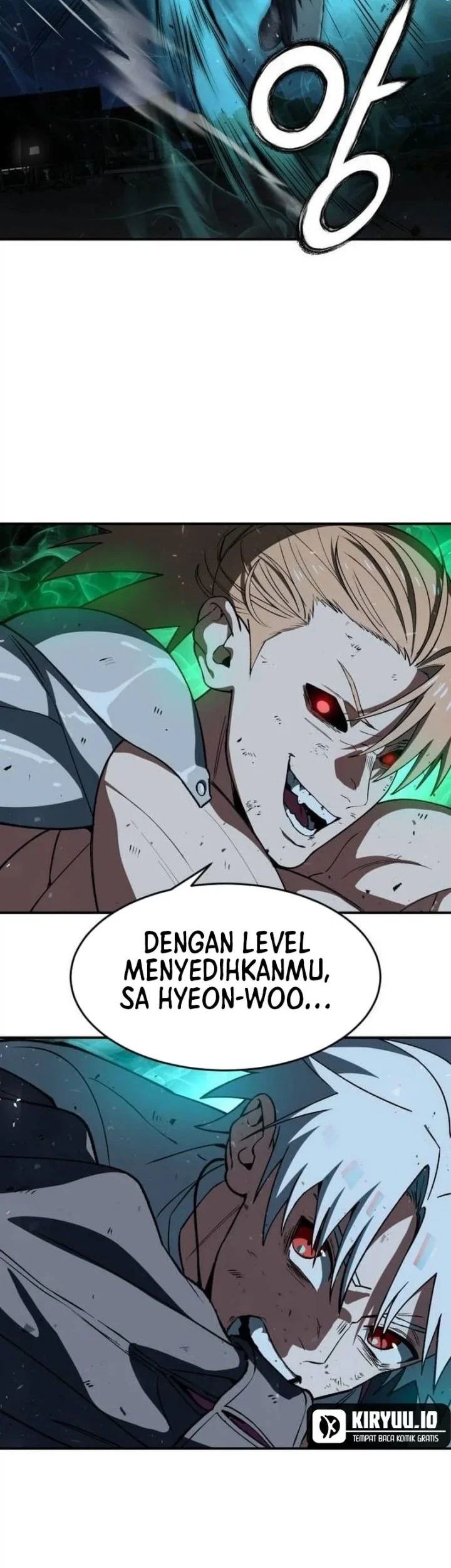 Healing Agency Chapter 9 halaman 8