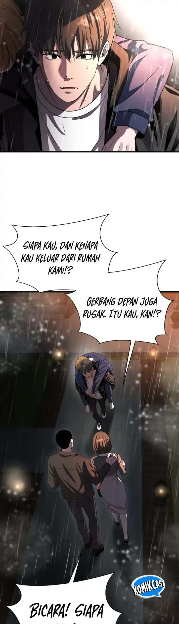 Heart-Pounding Ghostly Poem Chapter 51 halaman 73