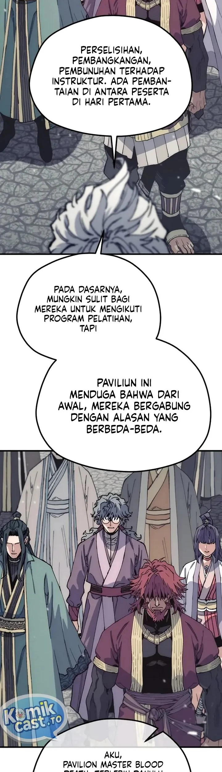 Heavenly Demon Cultivation Simulation Chapter 187 halaman 28