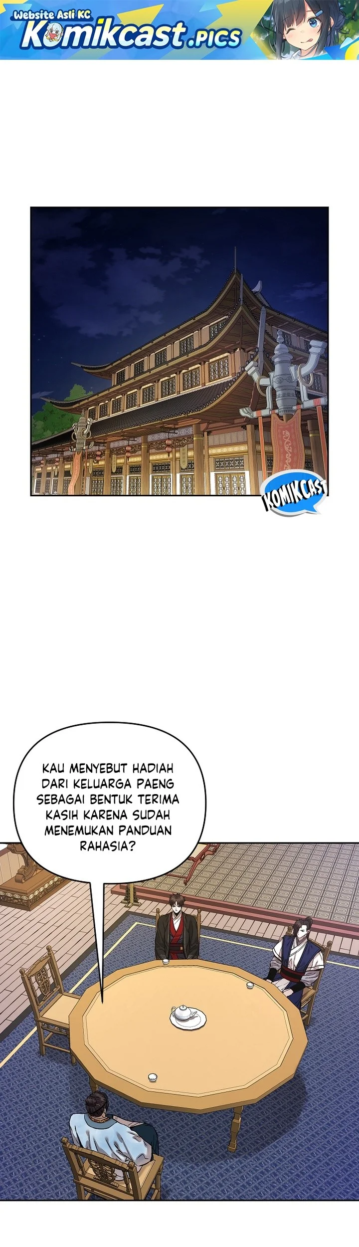 Heavenly Martial God Chapter 92 halaman 1