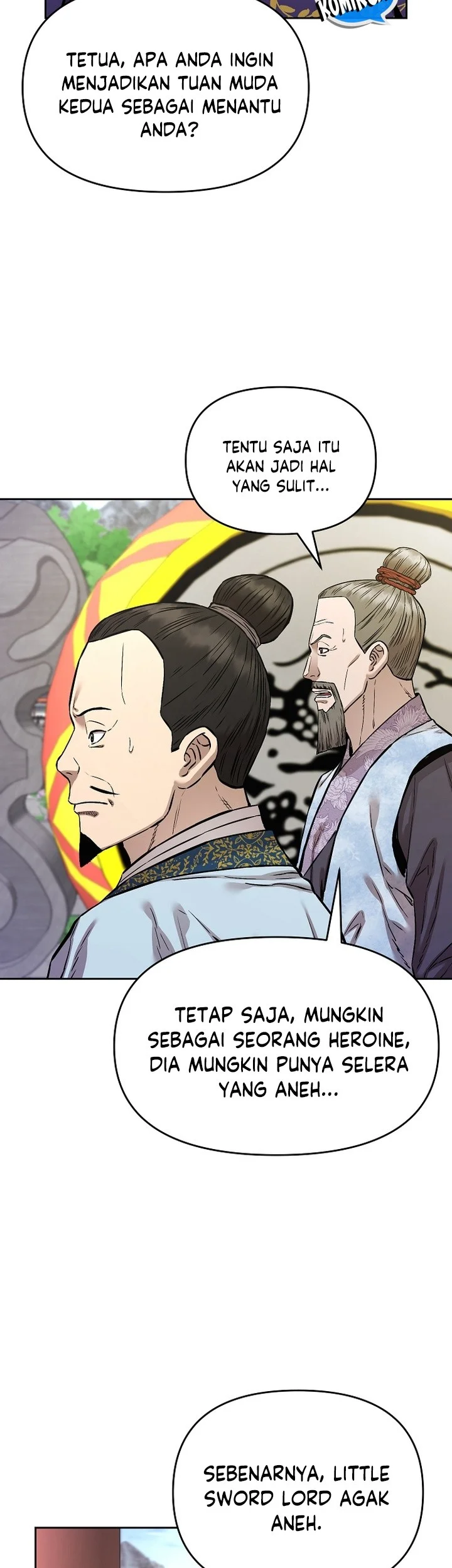 Heavenly Martial God Chapter 92 halaman 38