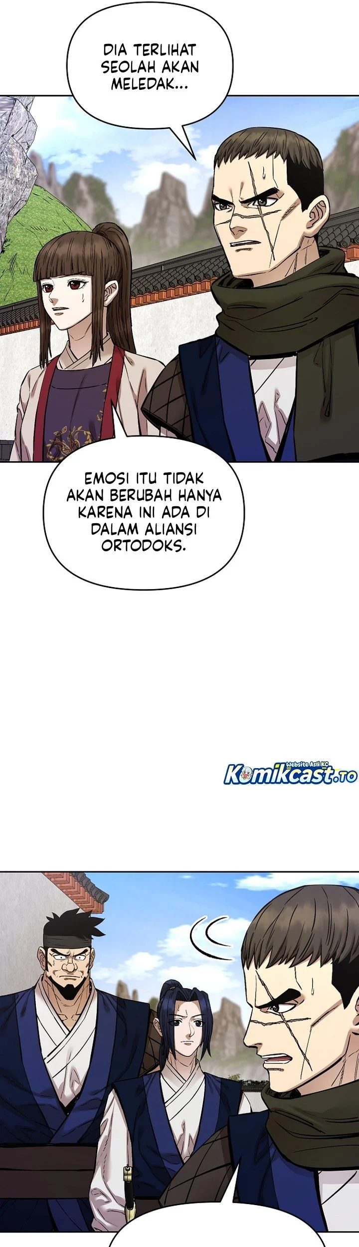 Heavenly Martial God Chapter 94 halaman 26