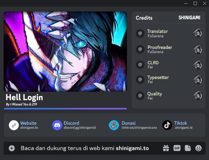 Hell Login Chapter 5 halaman 1