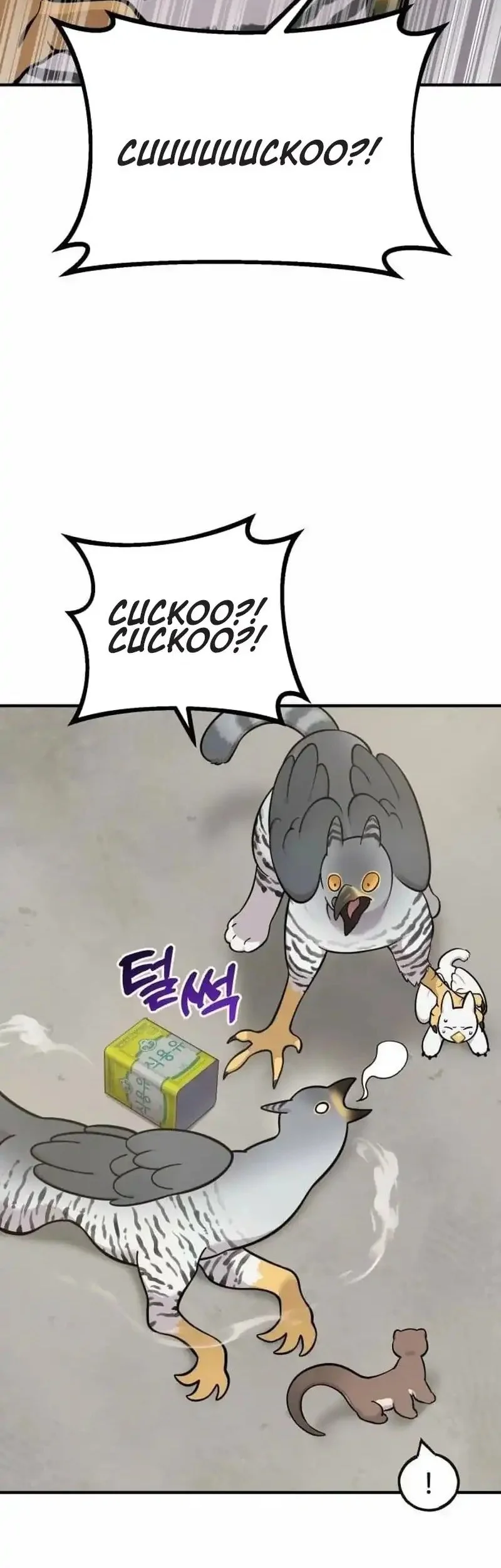 Hello, Fluffy Griffin! Chapter 39 halaman 44